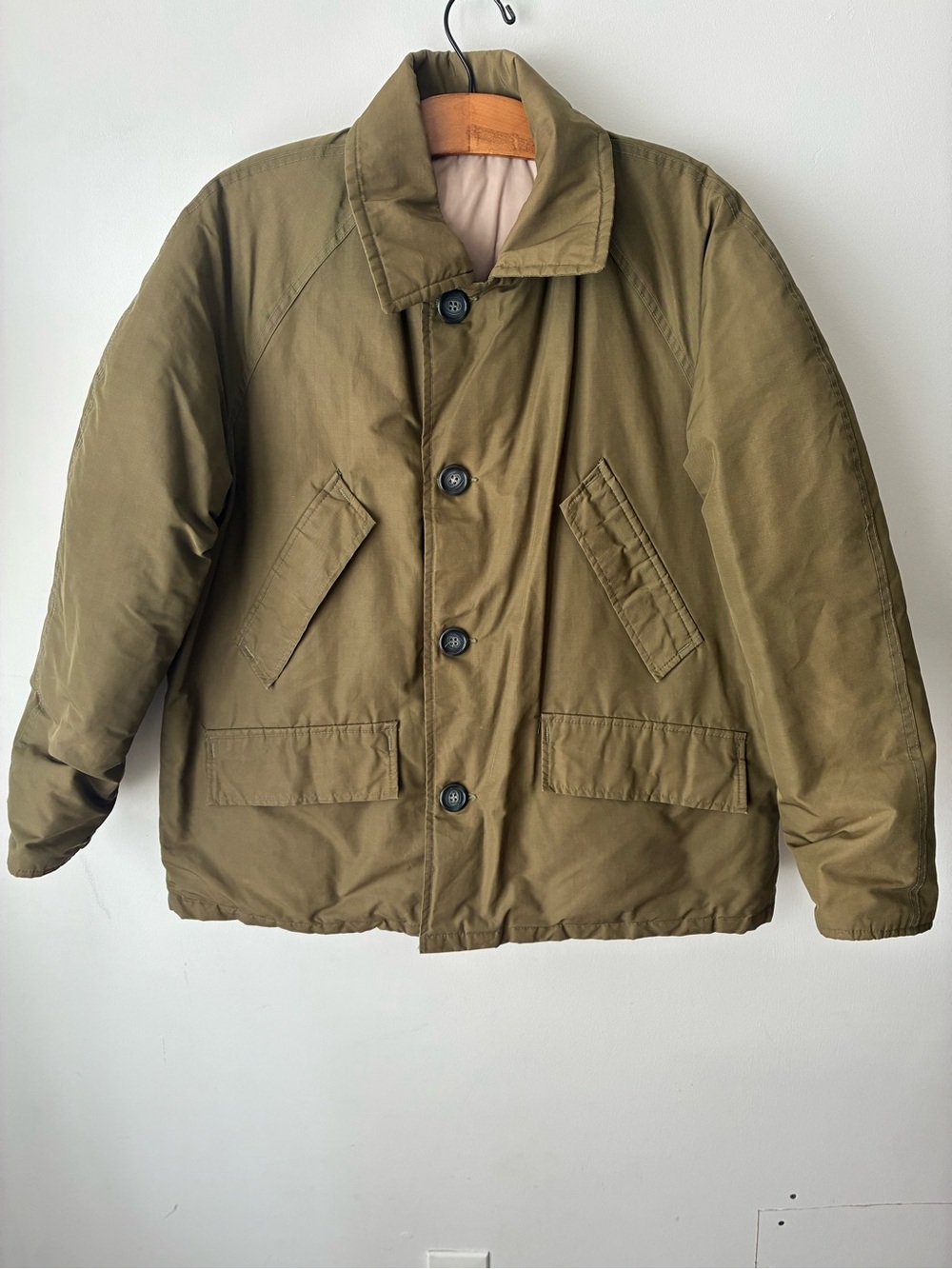 Vintage Jacket Men’s The Teton Mountain Coat Goose Down Puffer